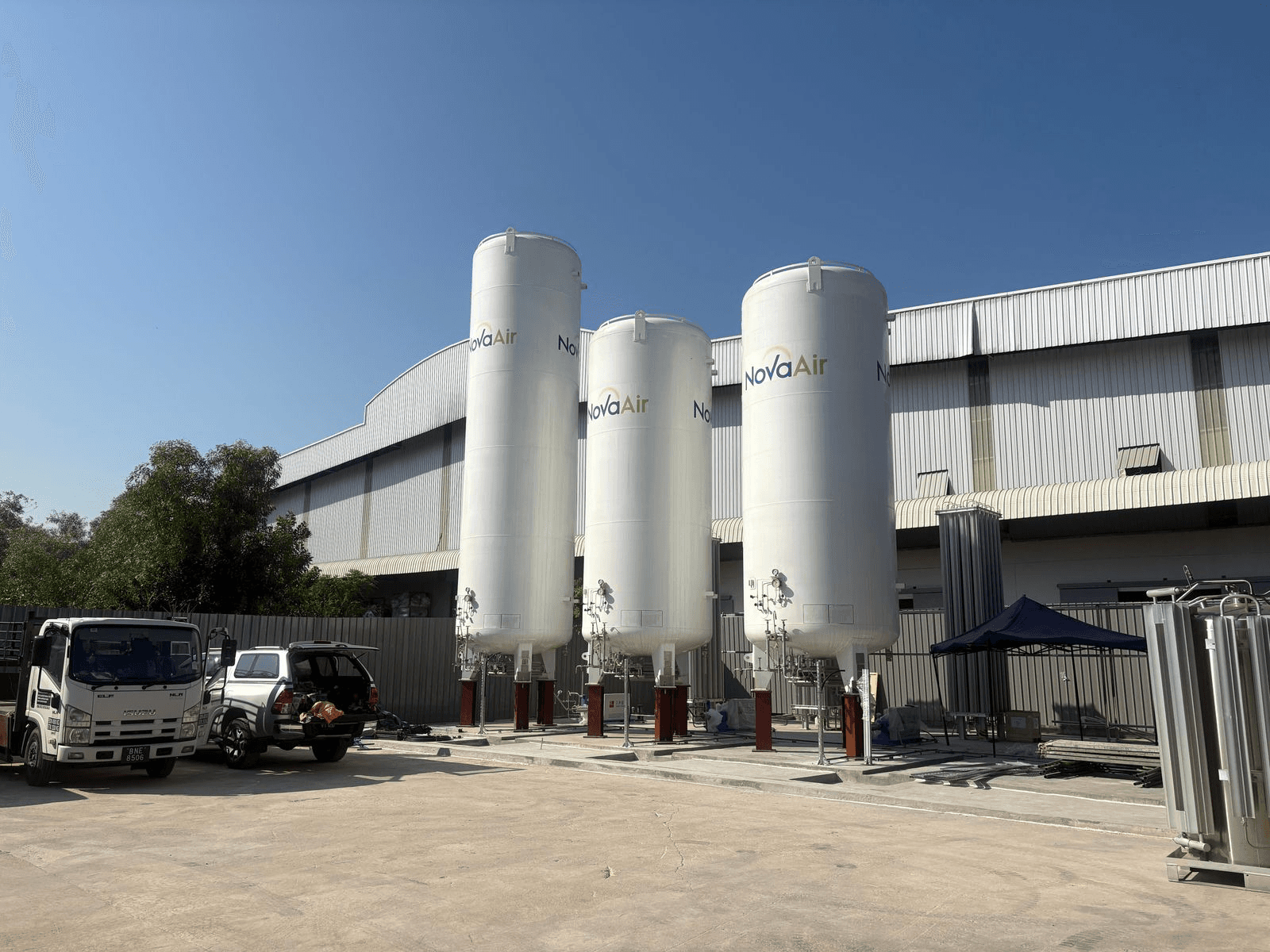 Gas Tank & System Foundation